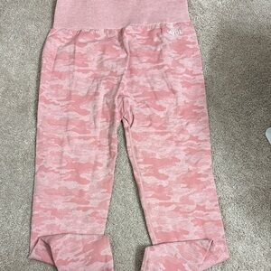 AYBL Pink Camouflage Leggings